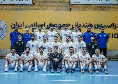  آغاز ماجراجویی پسران هندبال ایران در چین