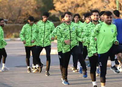  دو بازی تدارکاتی در برنامه خیبر در اردوی تهران