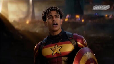  پیش بازی دیدار اسپانیا - فرانسه برگرفته از Avengers