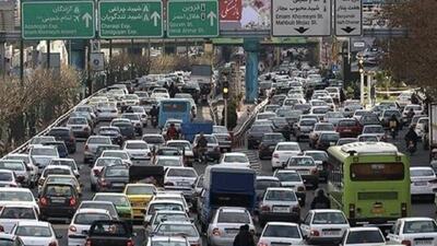  شروع ترافیک صبحگاهی در بزرگراه‌های تهران