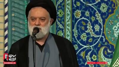  آیت‌الله سید مصطفی خامنه‌ای: صبر منافاتی با انتقام و برخورد با اشرار ندارد