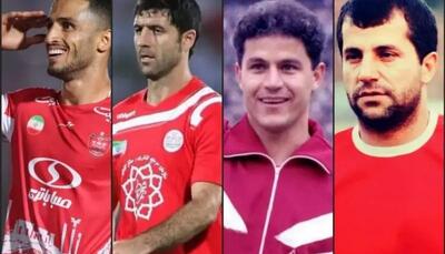  یورش برای عنوان بهترین بازیکن تاریخ پرسپولیس!