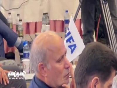 اشک های مهدی تاج براى بچه هاى میناب