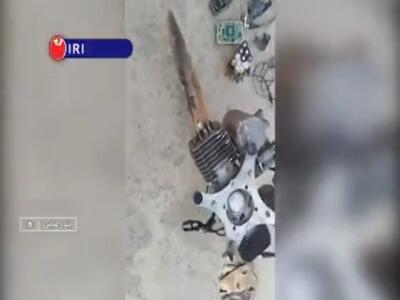  انهدام یک فروند پهپاد «لوکاس» در بندرعباس