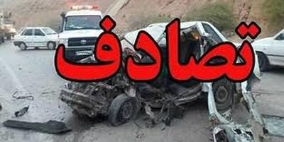  برخورد موتورسیکلت با سواری در داراب با 3 مصدوم