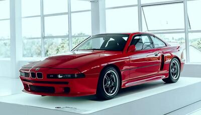  خودرو خاصی که در انبار محرمانه BMW و دور از چشم مردم نگهداری شد