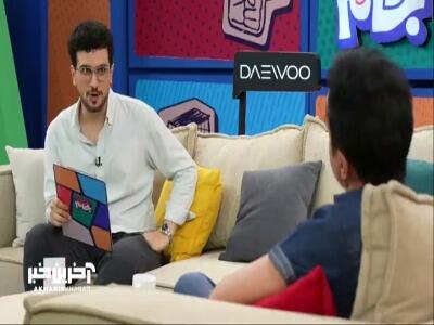  داریوش فرضیایی : شاهرخ خان رو از نزدیک دیدم بسیار شخصیت افتاده ای داره
