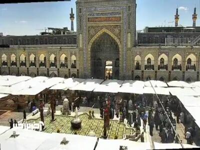  غروب مه غم به آخر رسید...