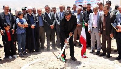  کلنگ‌زنی ساختمان دادگاه بخش بلداجی آغاز شد