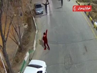  تصاویری از جنایتکاری که صبح امروز در دهاقان اعدام شد