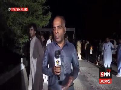  حمله دشمن آمریکایی در ساعات اولیه شب گذشته به پادگان ارتش در بمپور