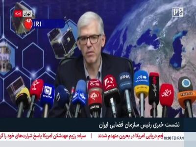  منظومه ماهواره‌‌ای شهید سلیمانی امسال به فضا پرتاب می‌شود