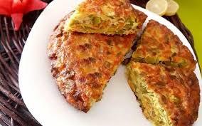  کوکو مرغ مجلسی و خوشمزه