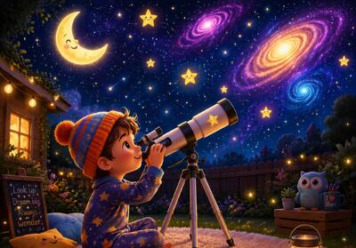 تابستان، فرصتی برای اینکه ستارهشناس کوچکی باشیم