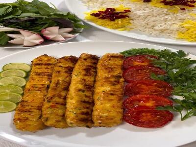  کباب تابه ای مرغ یک ناهار خوشمزست