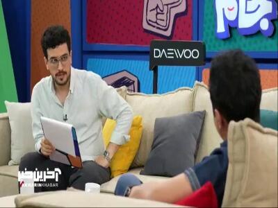 داریوش فرضیایی: صدای مادرم کارتونیه و من صدای گلیجان رو از صدای مادرم گرفتم