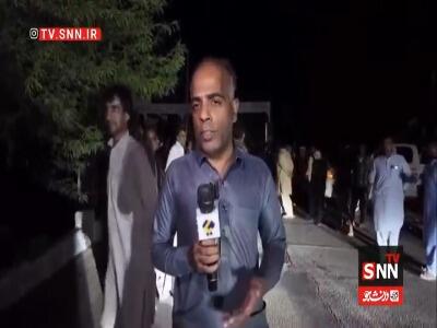  حمله دشمن آمریکایی به پادگان ارتش در بمپور سیستان و بلوچستان