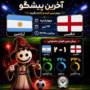 آرژانتین - انگلیس؛ نبرد خاطرهها؛ قهرمان جهان مقابل سهشیرها!