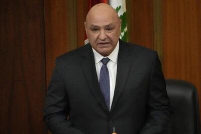 جوزف عون: پرونده لبنان روی میز ترامپ قرار دارد