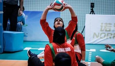  کار بزرگ زنان والیبال نشسته ناتمام ماند