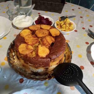 زندگی زیباست با وجود عزیزان کلم پلو تقدیم نگاهتان 😋😋😋😋