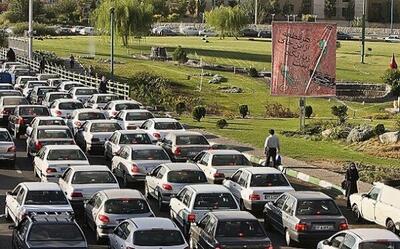 ترافیک سنگین در محور هراز و ۴ آزادراه منتهی به تهران