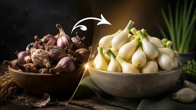  موسیر تازه را چگونه شیرین کنیم؟ روش گرفتن تلخی موسیر خشک