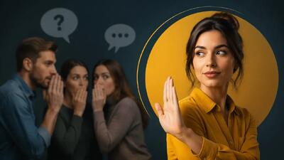  راهنمای کامل برخورد با آدم های فضول بدون بی ادبی