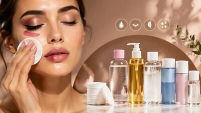 بهترین شیر پاک کن های بازار برای پاکسازی کامل آرایش