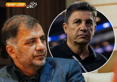 چراغ قرمز به تمدید قلعهنویی از داخل فدراسیون