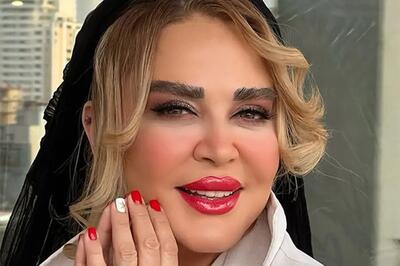  ژست‌های خاص بهاره رهنما با میکاپ متفاوت
