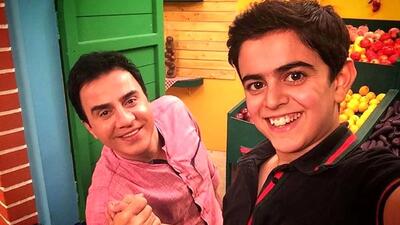 امیرمحمد متقیان با پیامی، عمو پورنگ را دلداری داد