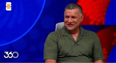  حمایت تمام‌قد علی دایی از یک ایرانی حاضر در جام جهانی