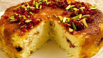  طرز تهیه ته‌چین مرغ مجلسی برای ۵ نفر؛ راز طعم رستورانی در خانه