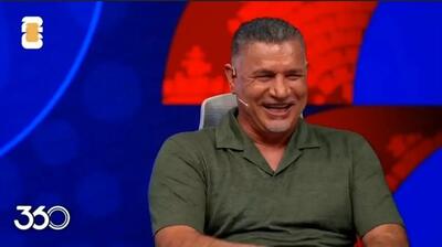 رودهبر شدن علی دایی از شبی که همسر باقری هوس مکدونالد کرد