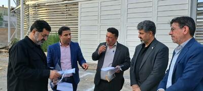  بازدید استاندار قم و مدیرکل ورزش و جوانان از ورزشگاه تختی؛ تأکید بر تسریع روند بازسازی