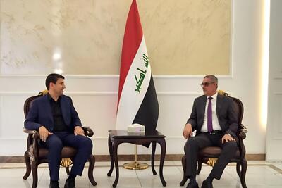  وزیر ارتباطات و فناوری اطلاعات وارد عراق شد