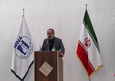  کارخانه شیشه مینا از یک واحد نیمه‌فعال و زیان‌ده به مجموعه‌ای سودده و صادرات‌محور تبدیل شده است