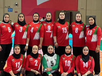  والیبال نشسته قهرمانی جهان/ دختران ایران برابر تیم کانادا شکست خوردند
