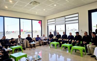  آمادگی کرمانشاه برای تردد ۲ میلیون زائر اربعین/ قدردانی استاندار از موکب‌داران دیالی