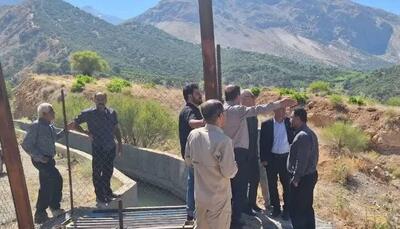 ضرورت جلوگیری از سقوط حیوانات حیات وحش به کانال آب نیروگاه برقابی سیسخت
