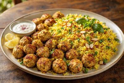 طرز تهیه ریحان پلو یک غذای اصیل با مرغ ، مجلسی و بی نظیر