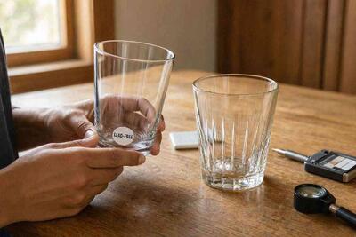  ظروف شیشه ای بدون سرب چیست و چرا باید جایگزین قدیمیها شود؟