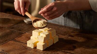  طرز تهیه پودر کره : جایگزین کم کالری برای عاشقان طعم کره در آشپزی و قنادی