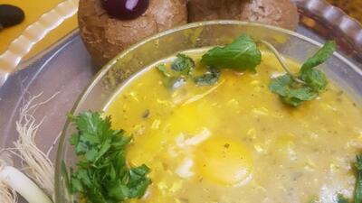 طرز تهیه قلیه تخم مرغ به روش سنتی جنوبی خوشمزه و آسان