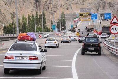 محدودیتهای ترافیکی پایان هفته در جادههای شمال اعلام شد