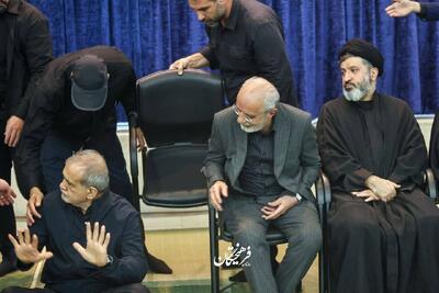 این تصویر از پزشکیان در مصلای تهران پربازدید شد