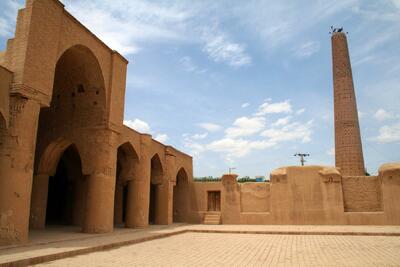 مسجد تاریخانه دامغان در یک قدمی ثبت جهانی قرار گرفت