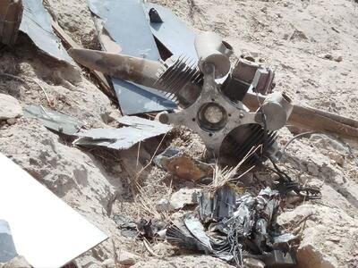  ببینید چطور پهپاد «لوکاس» در بندرعباس تار و مار شد