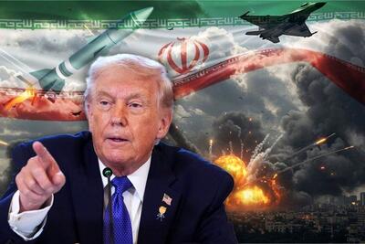  حمله آمریکا به این شهر ایران